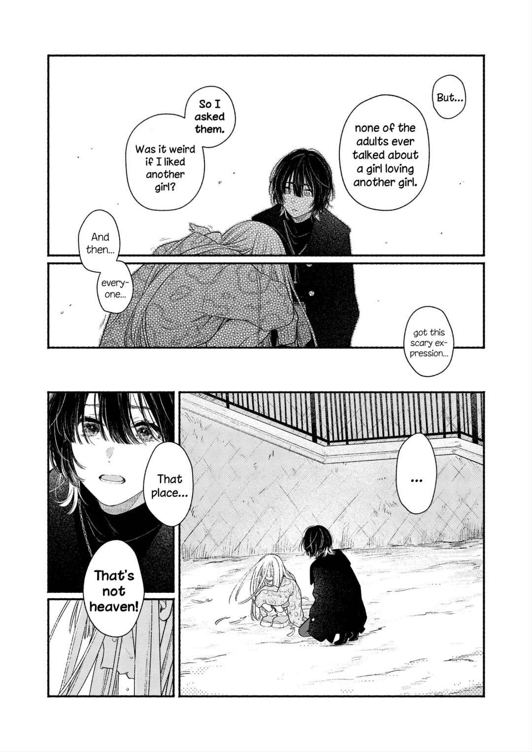 Koko wa Tengoku ja Nai kedo Chapter ? - Page 23