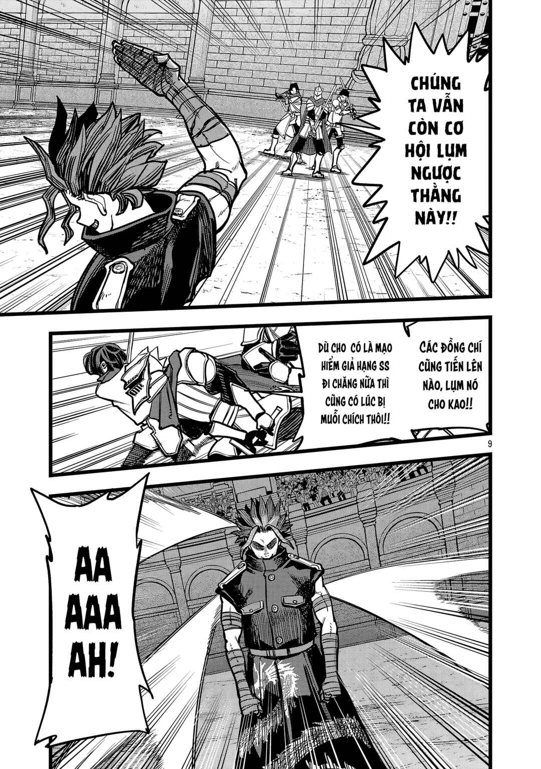 Final Tensei Chapter 10 - Page 10