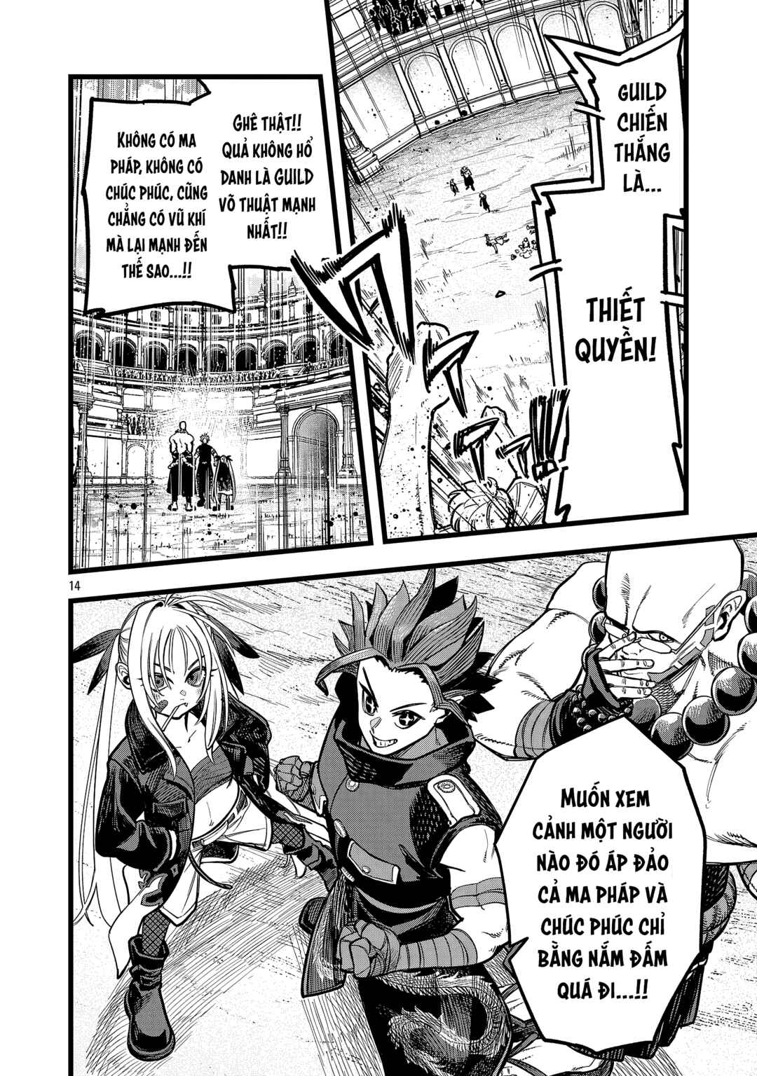 Final Tensei Chapter 10 - Page 15