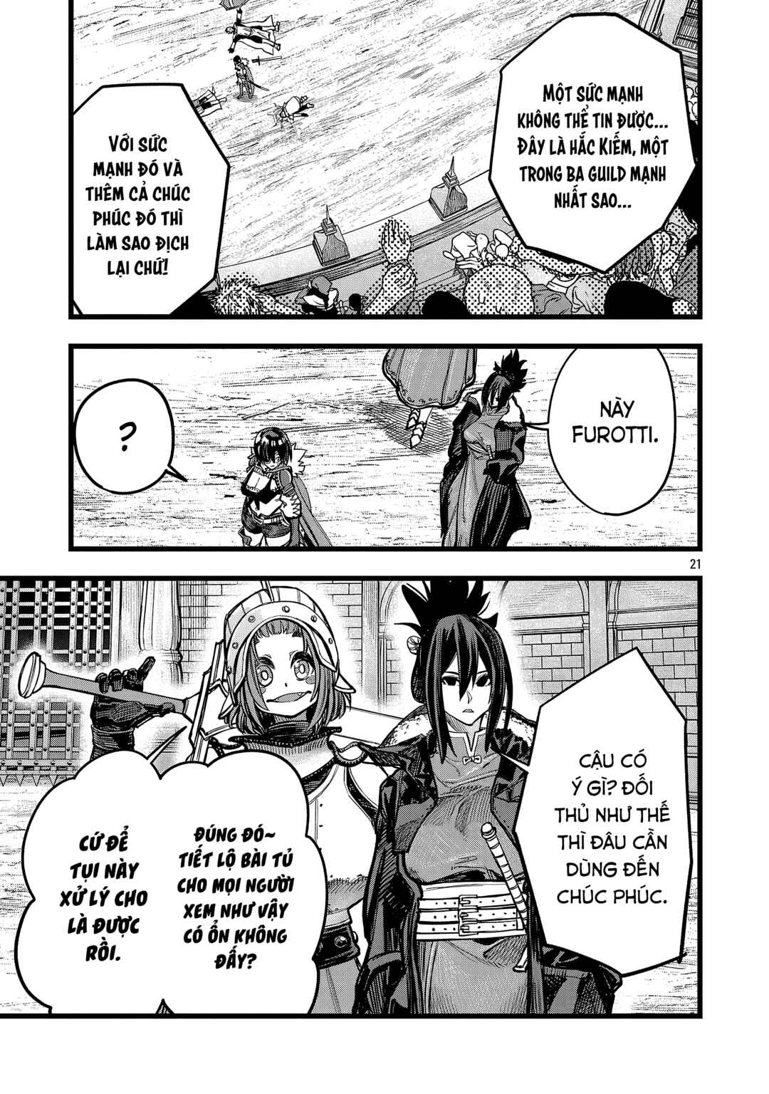 Final Tensei Chapter 10 - Page 22