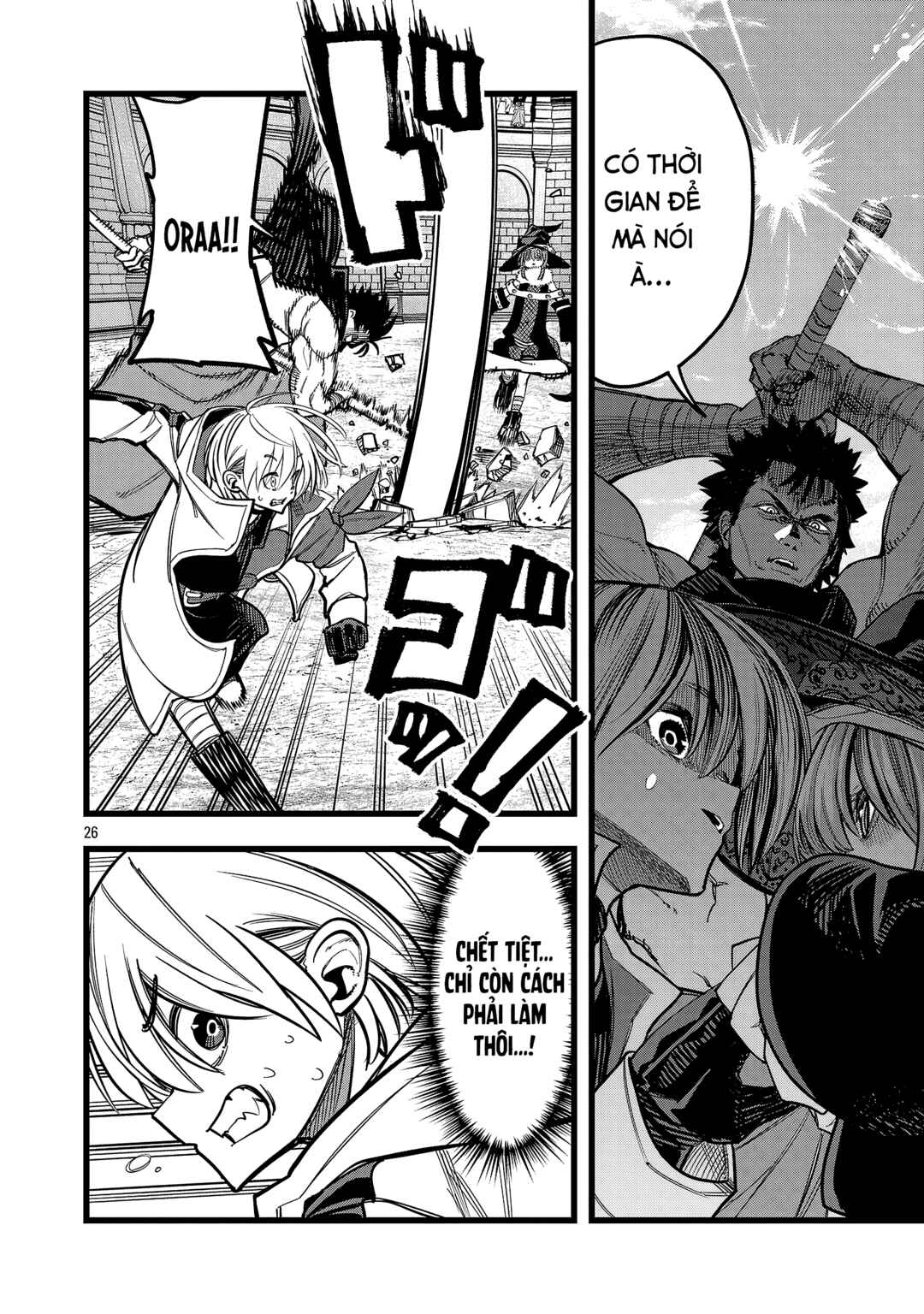 Final Tensei Chapter 10 - Page 27