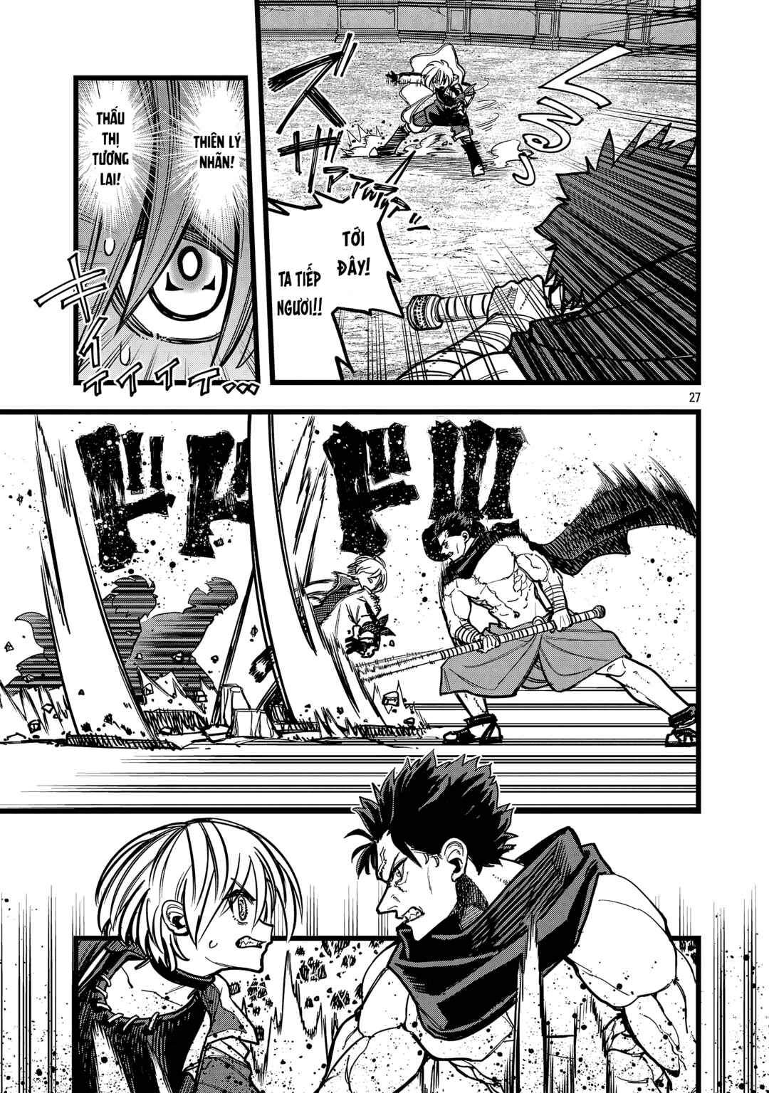 Final Tensei Chapter 10 - Page 28