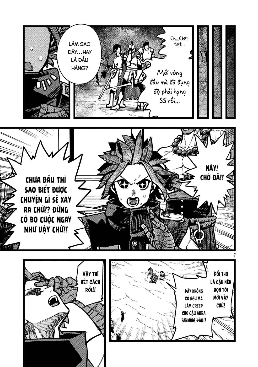 Final Tensei Chapter 10 - Page 8