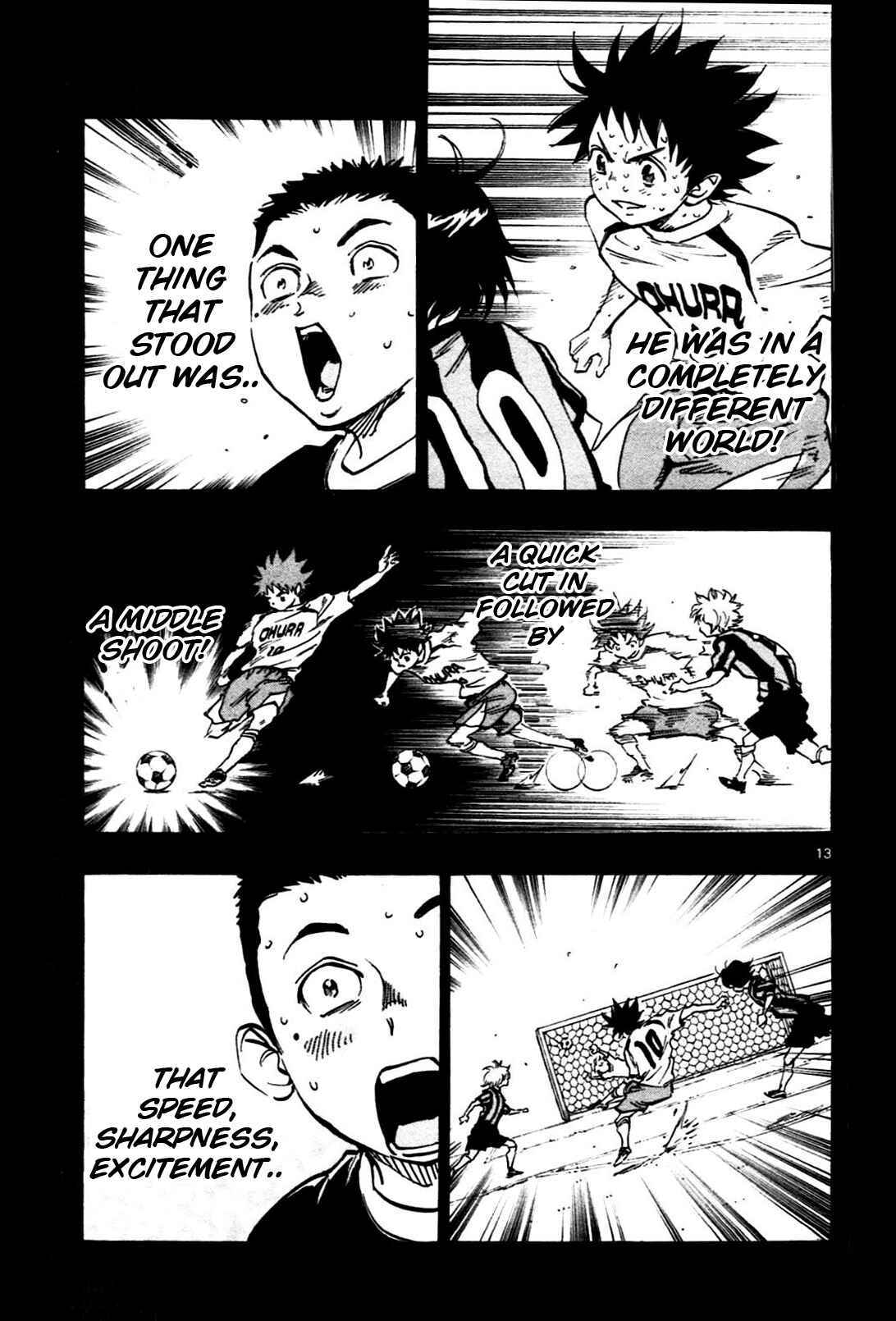 BE BLUES ~Ao ni Nare~ Chapter 22 - Page 13