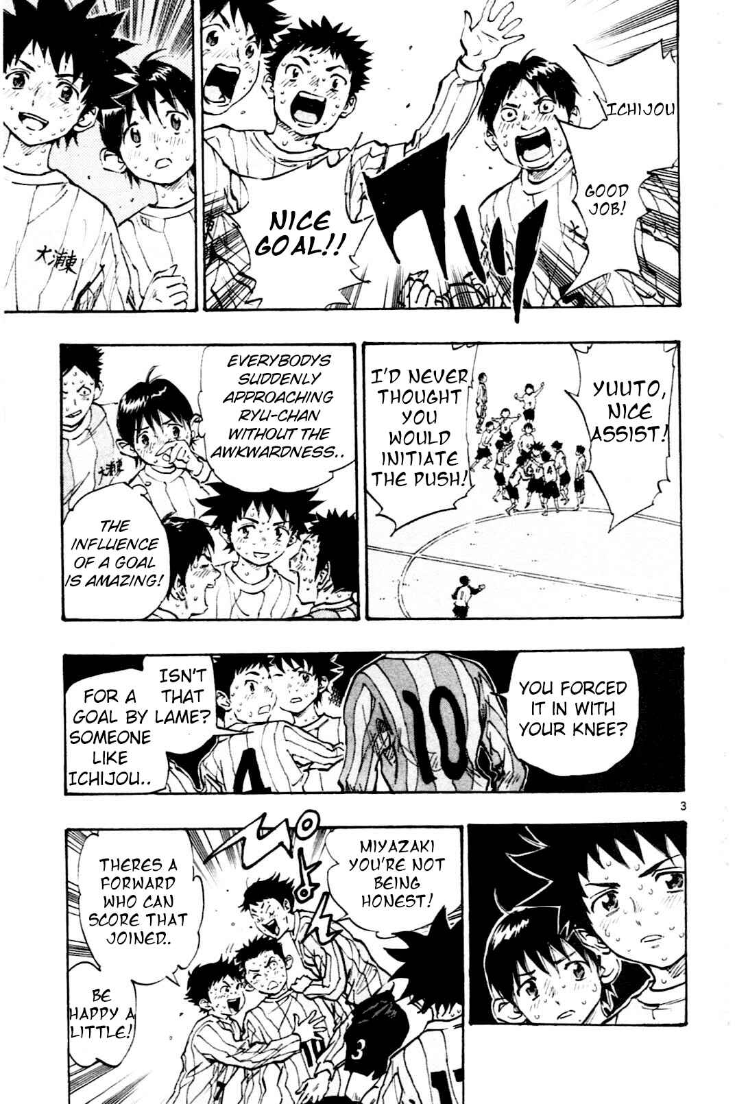 BE BLUES ~Ao ni Nare~ Chapter 22 - Page 3