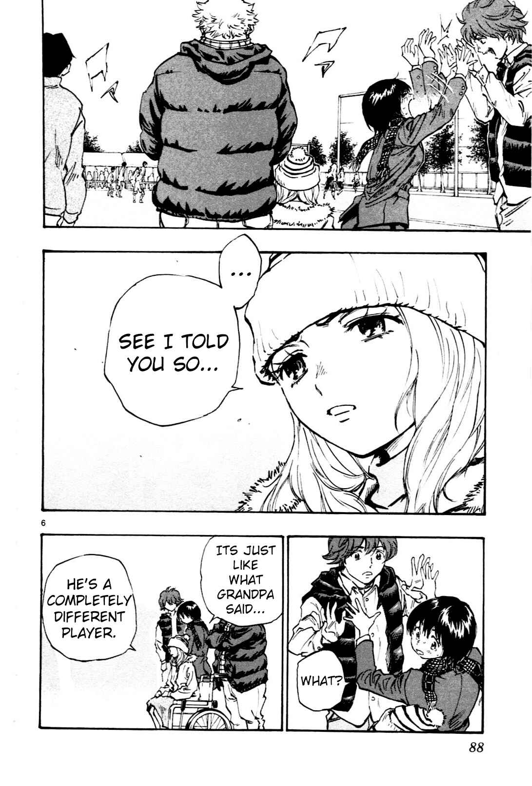 BE BLUES ~Ao ni Nare~ Chapter 22 - Page 6