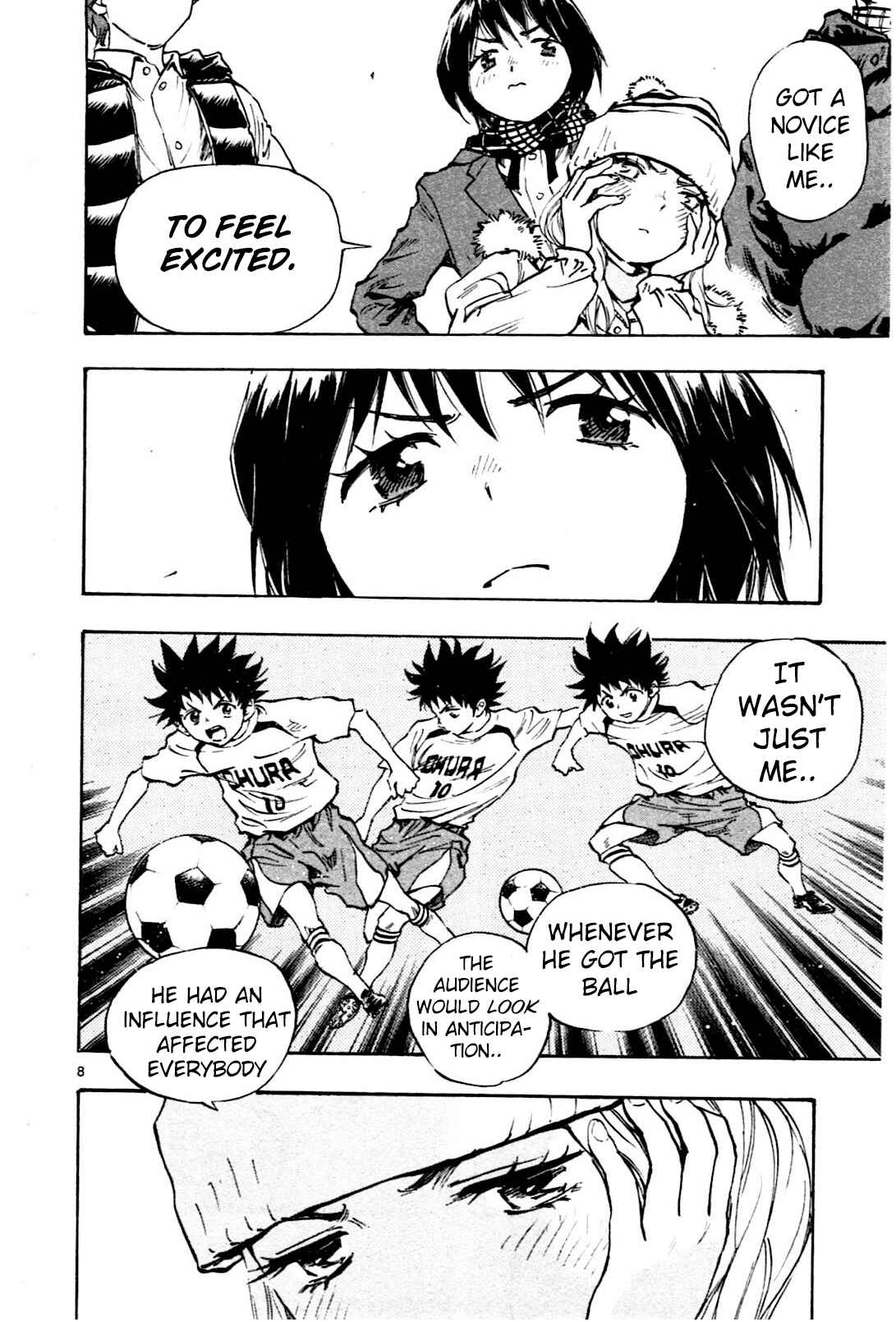 BE BLUES ~Ao ni Nare~ Chapter 22 - Page 8