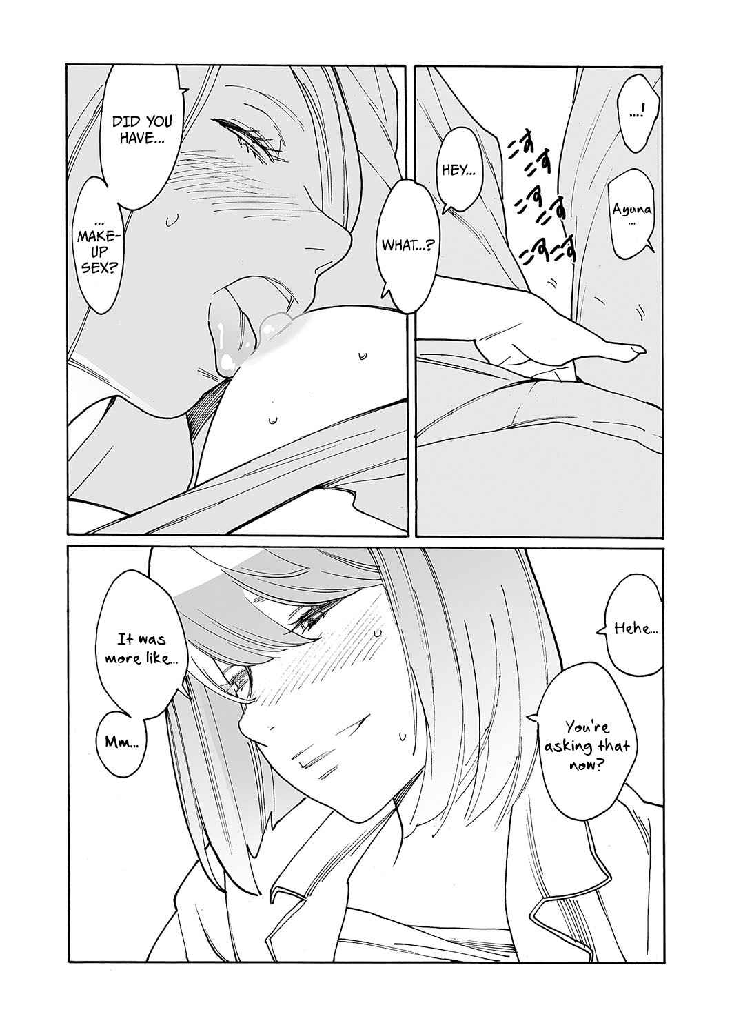 Kyuuyuu to furin shitemita Chapter 8 - Page 14