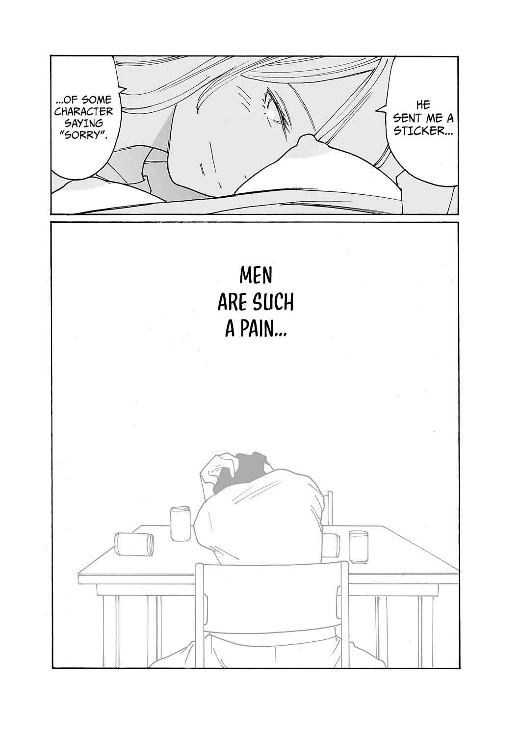 Kyuuyuu to furin shitemita Chapter 8 - Page 18