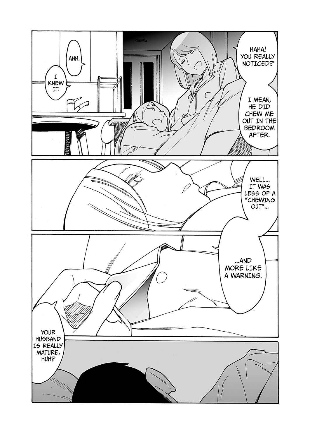 Kyuuyuu to furin shitemita Chapter 8 - Page 7