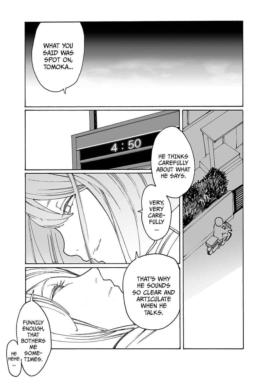 Kyuuyuu to furin shitemita Chapter 8 - Page 9