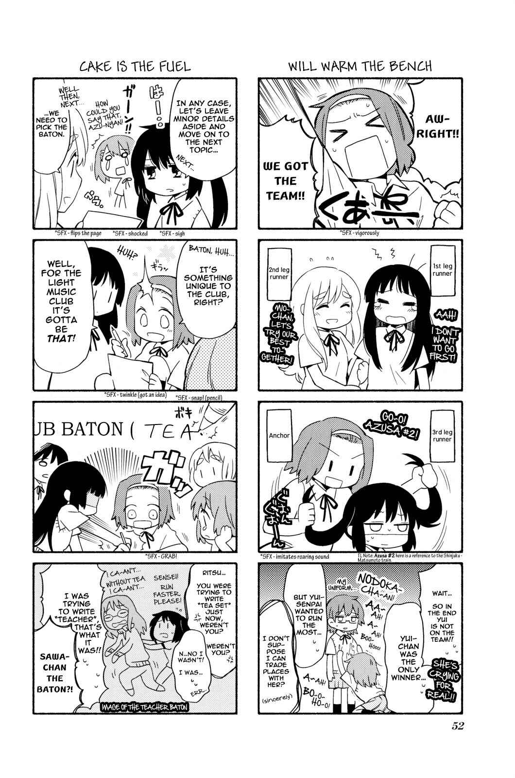 K-ON! Anthology Comic Chapter 6 - Page 6