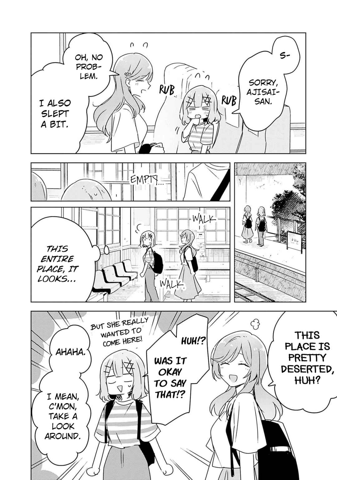 Watashi ga Koibito ni Nareru Wakenai jan, Murimuri! (※Muri ja Nakatta!?) Chapter 43 - Page 10