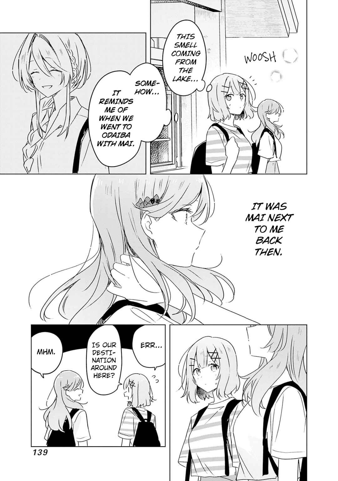 Watashi ga Koibito ni Nareru Wakenai jan, Murimuri! (※Muri ja Nakatta!?) Chapter 43 - Page 11