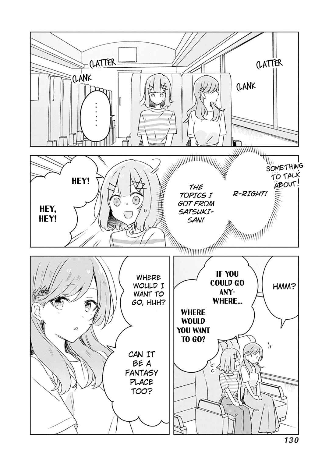 Watashi ga Koibito ni Nareru Wakenai jan, Murimuri! (※Muri ja Nakatta!?) Chapter 43 - Page 2