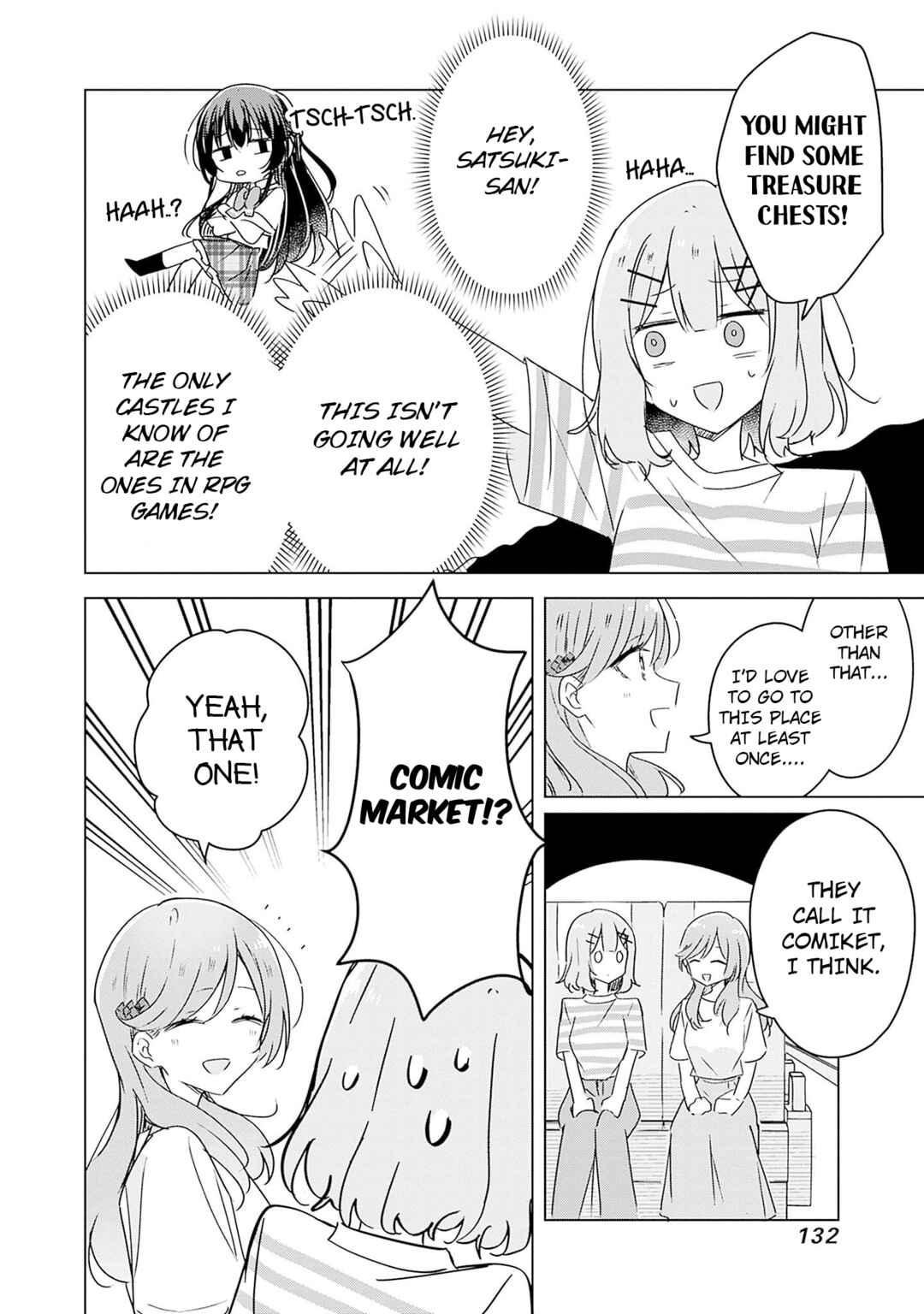 Watashi ga Koibito ni Nareru Wakenai jan, Murimuri! (※Muri ja Nakatta!?) Chapter 43 - Page 4