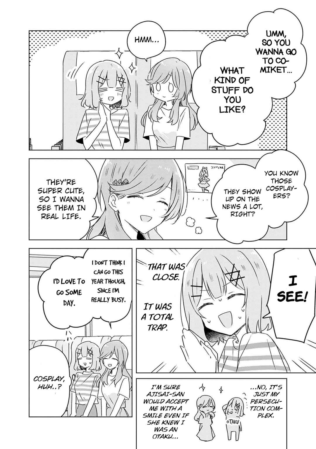 Watashi ga Koibito ni Nareru Wakenai jan, Murimuri! (※Muri ja Nakatta!?) Chapter 43 - Page 6