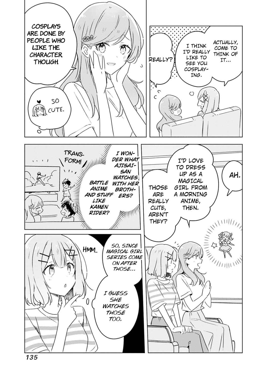 Watashi ga Koibito ni Nareru Wakenai jan, Murimuri! (※Muri ja Nakatta!?) Chapter 43 - Page 7