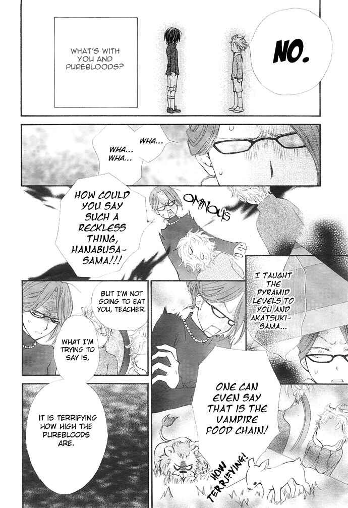 Vampire Knight Chapter 28 - Page 13