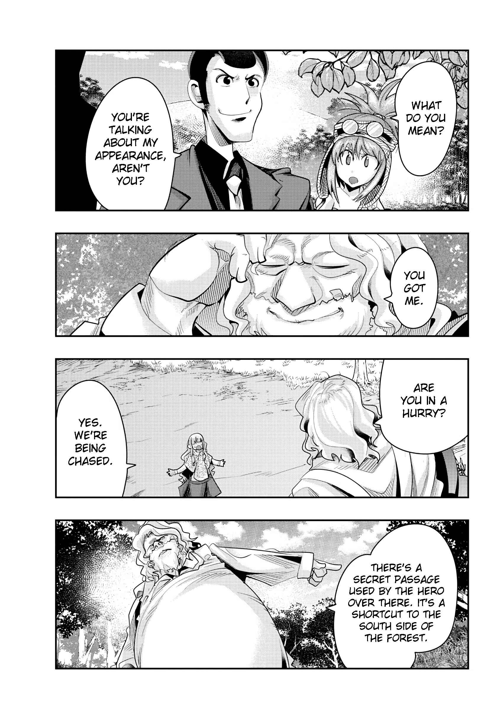 Lupin III: Neighbor World Princess Chapter 11 - Page 13