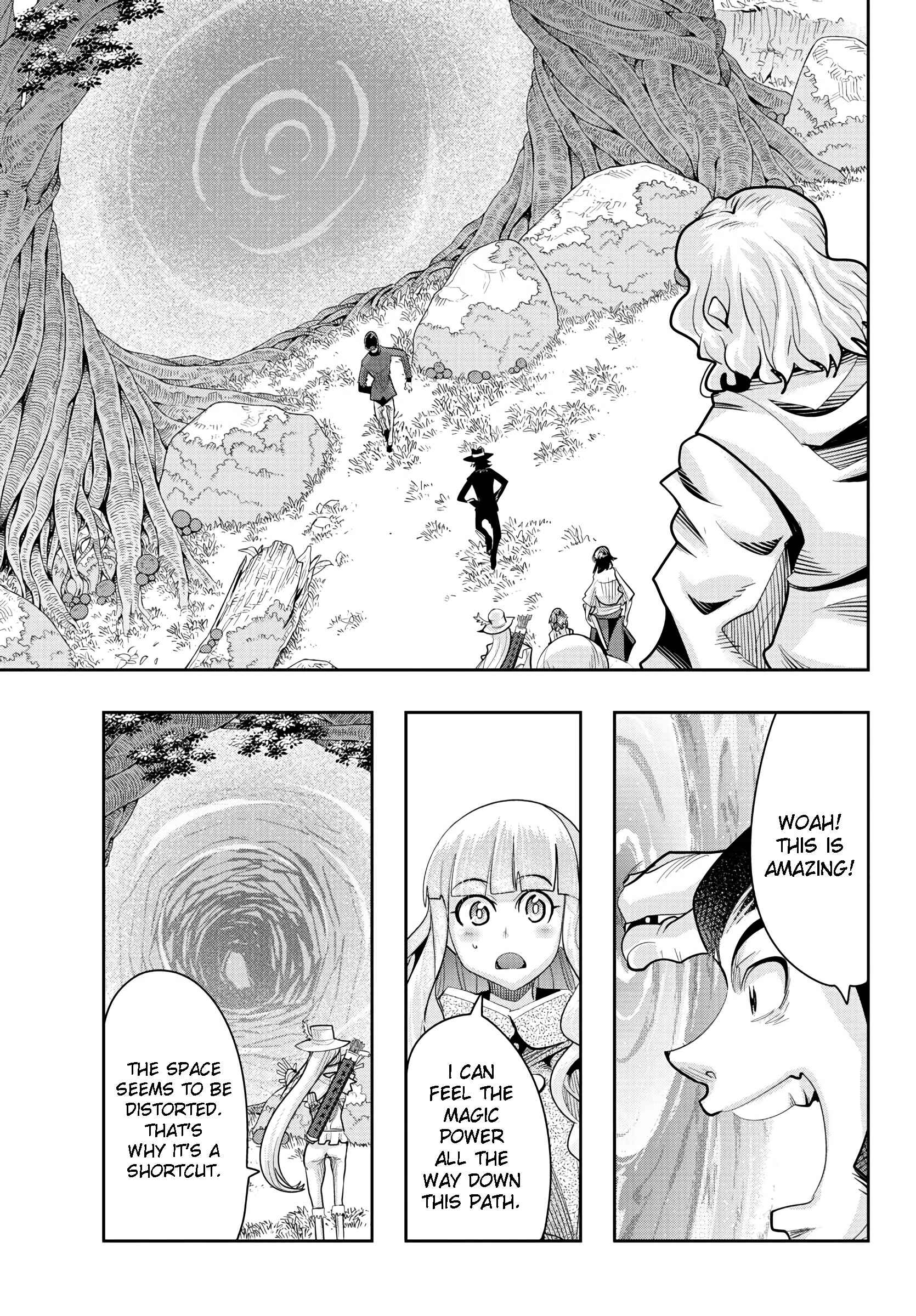 Lupin III: Neighbor World Princess Chapter 11 - Page 15