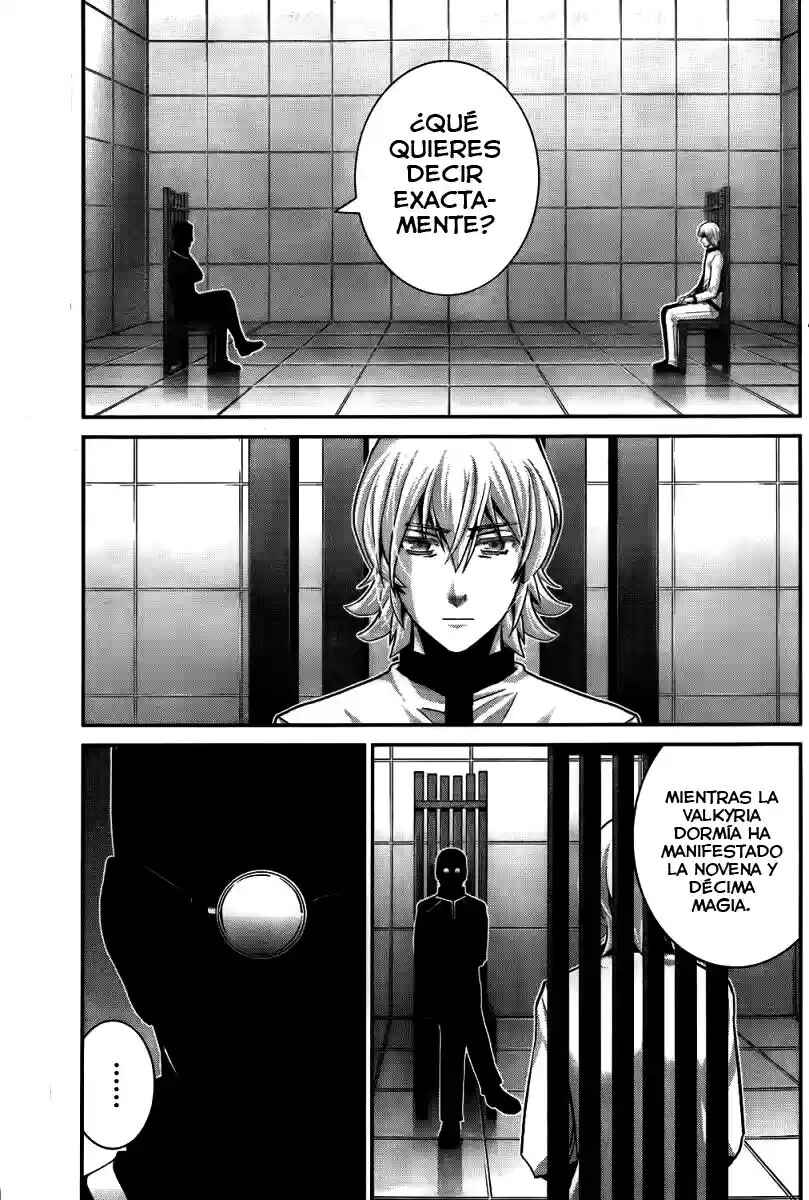 Gokukoku no Brynhildr Chapter 59 - Page 10