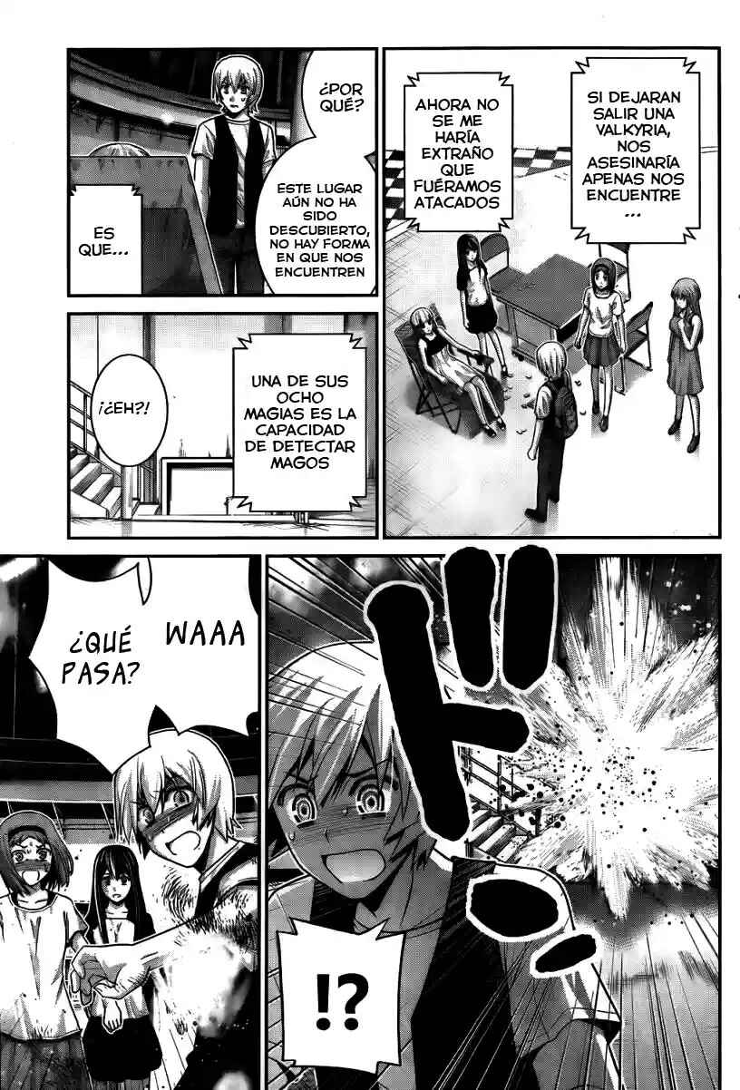Gokukoku no Brynhildr Chapter 59 - Page 17