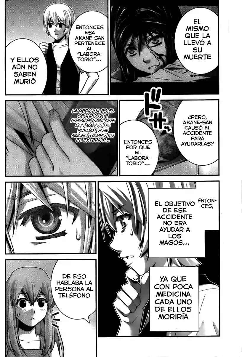 Gokukoku no Brynhildr Chapter 59 - Page 7