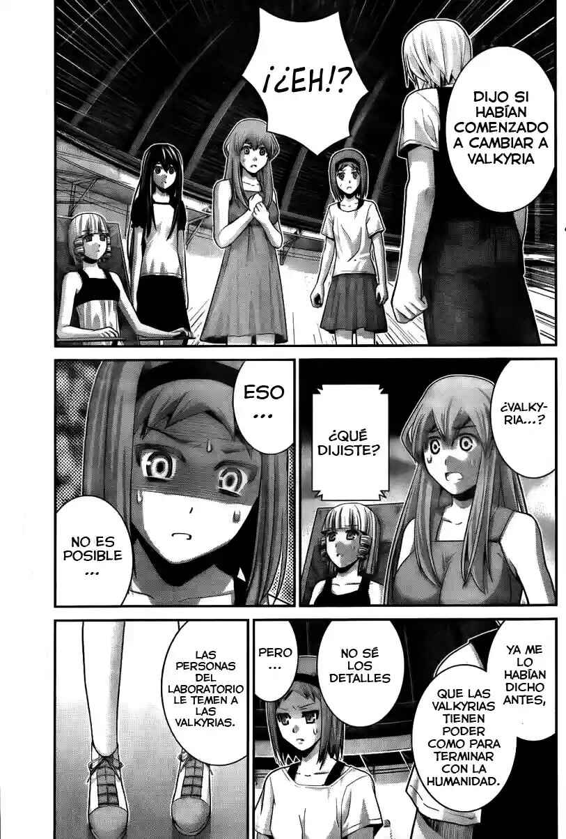 Gokukoku no Brynhildr Chapter 59 - Page 8