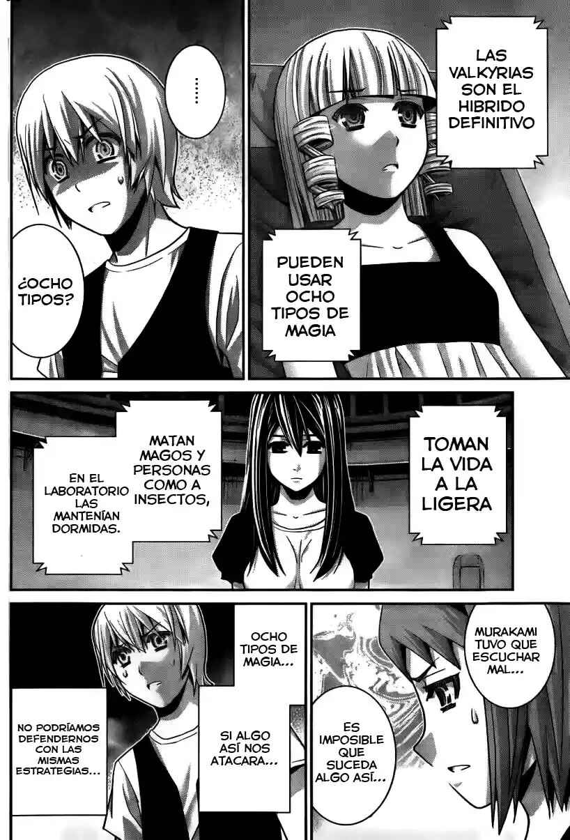Gokukoku no Brynhildr Chapter 59 - Page 9