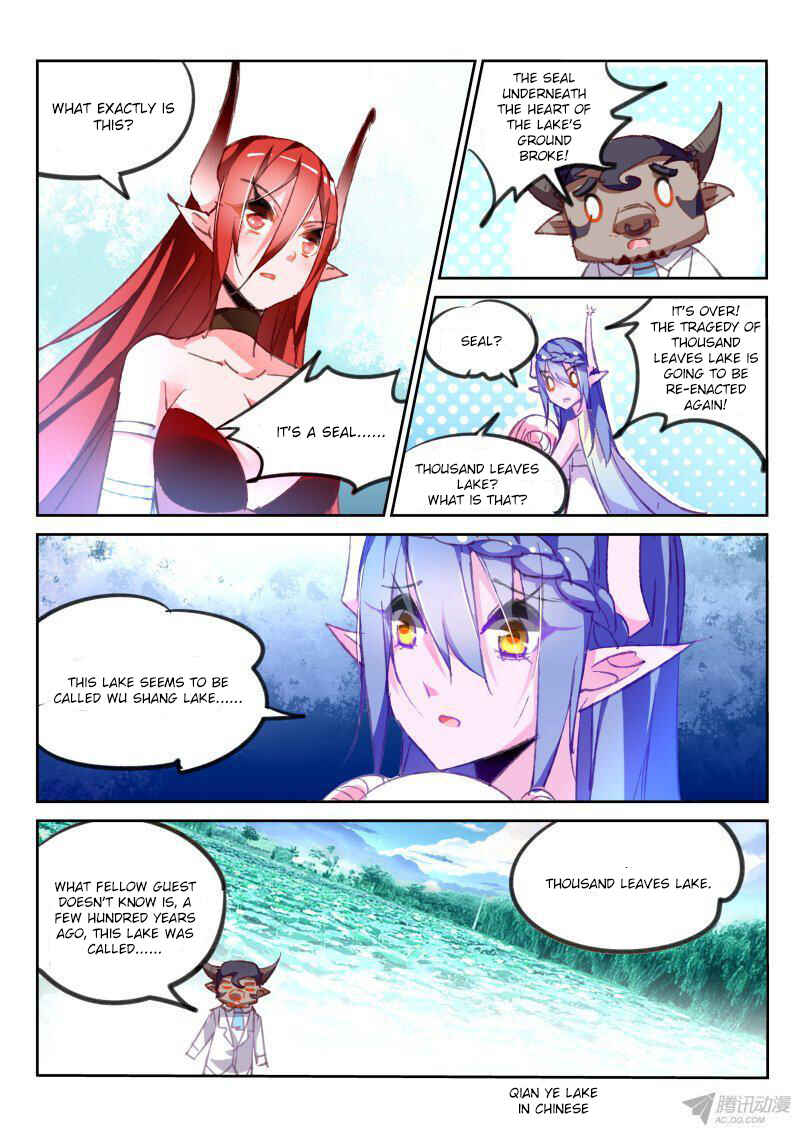 Demon Spirit Seed Manual Chapter 76 - Page 8