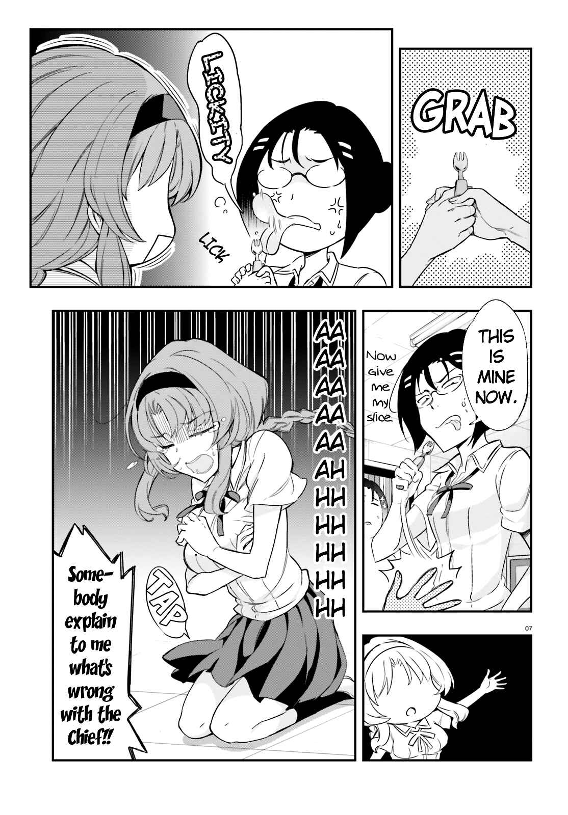 D-Frag! Chapter 103 - Page 7