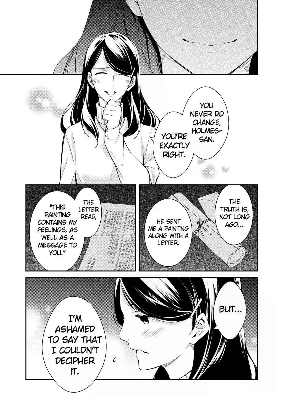 Kyouto Teramachi Sanjou no Holmes Chapter 46 - Page 13