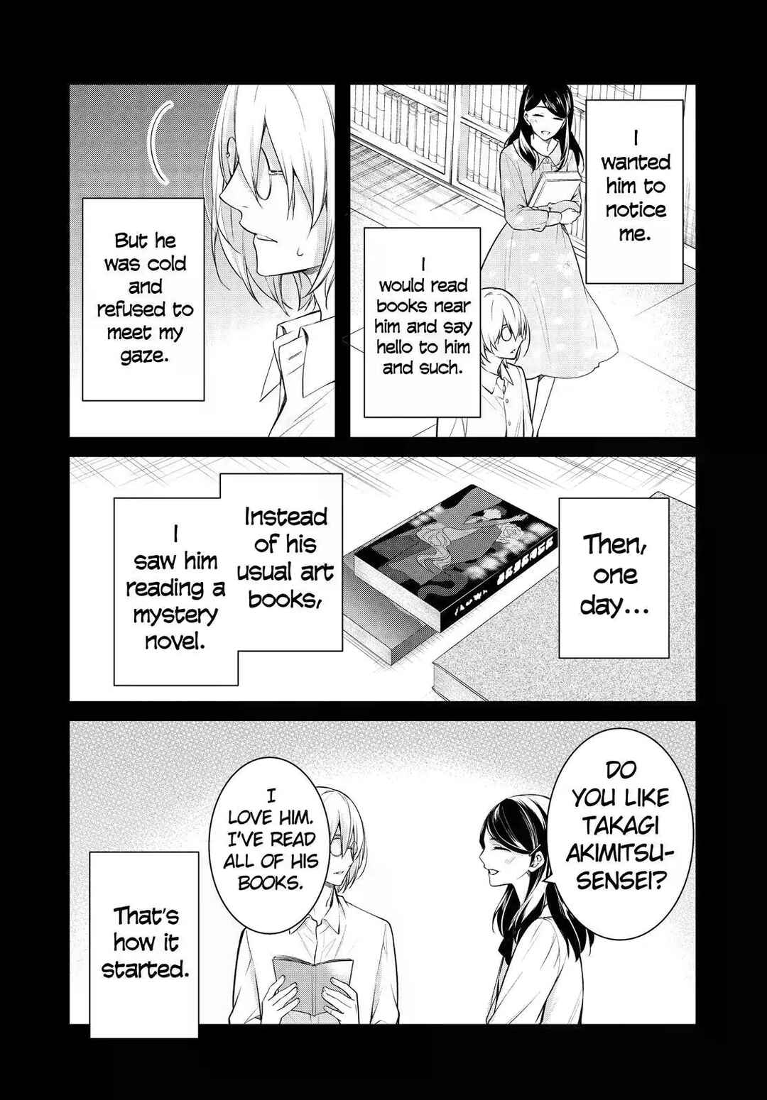 Kyouto Teramachi Sanjou no Holmes Chapter 46 - Page 20