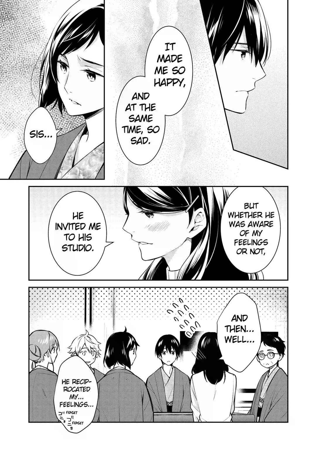 Kyouto Teramachi Sanjou no Holmes Chapter 46 - Page 23