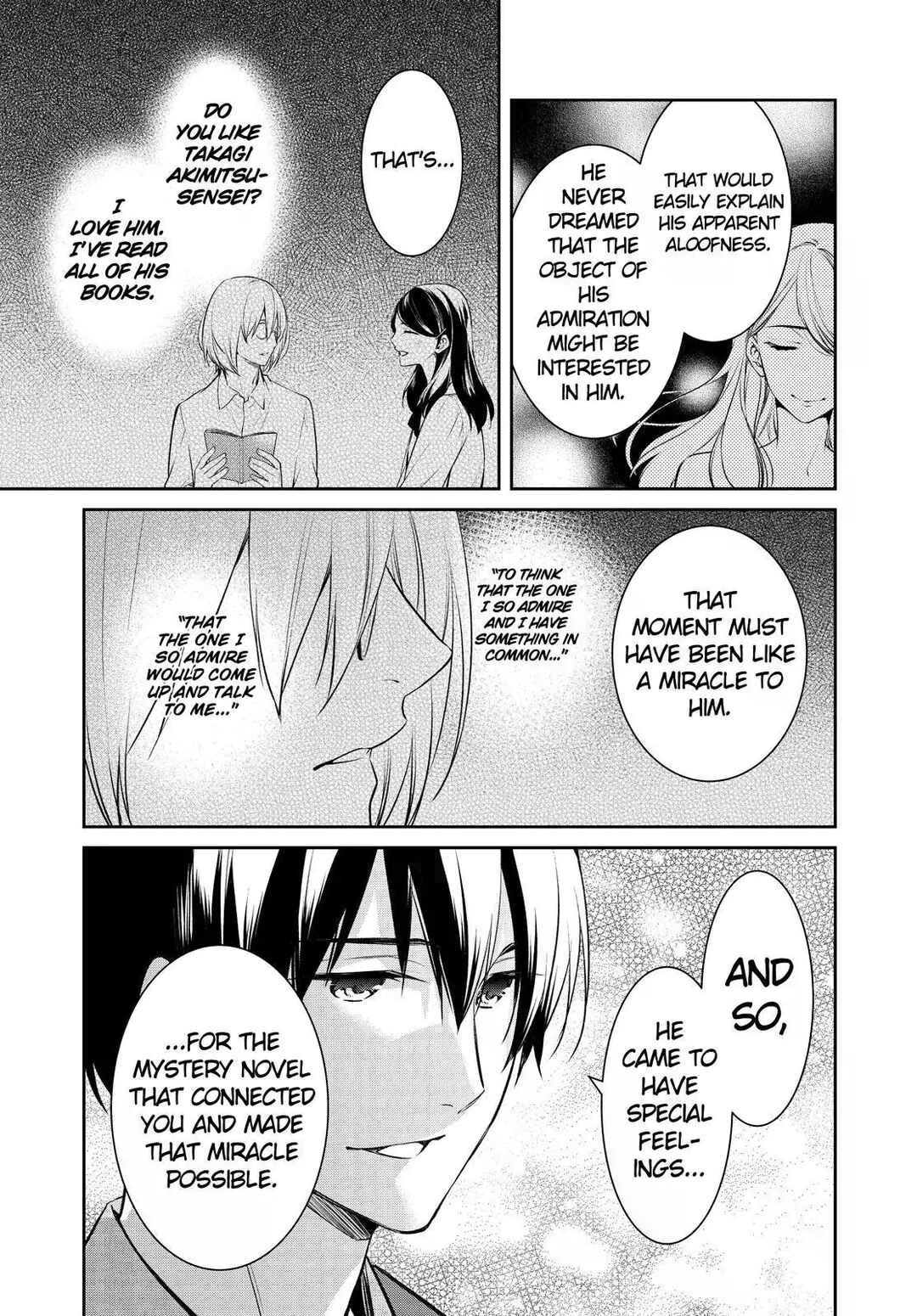 Kyouto Teramachi Sanjou no Holmes Chapter 46 - Page 29