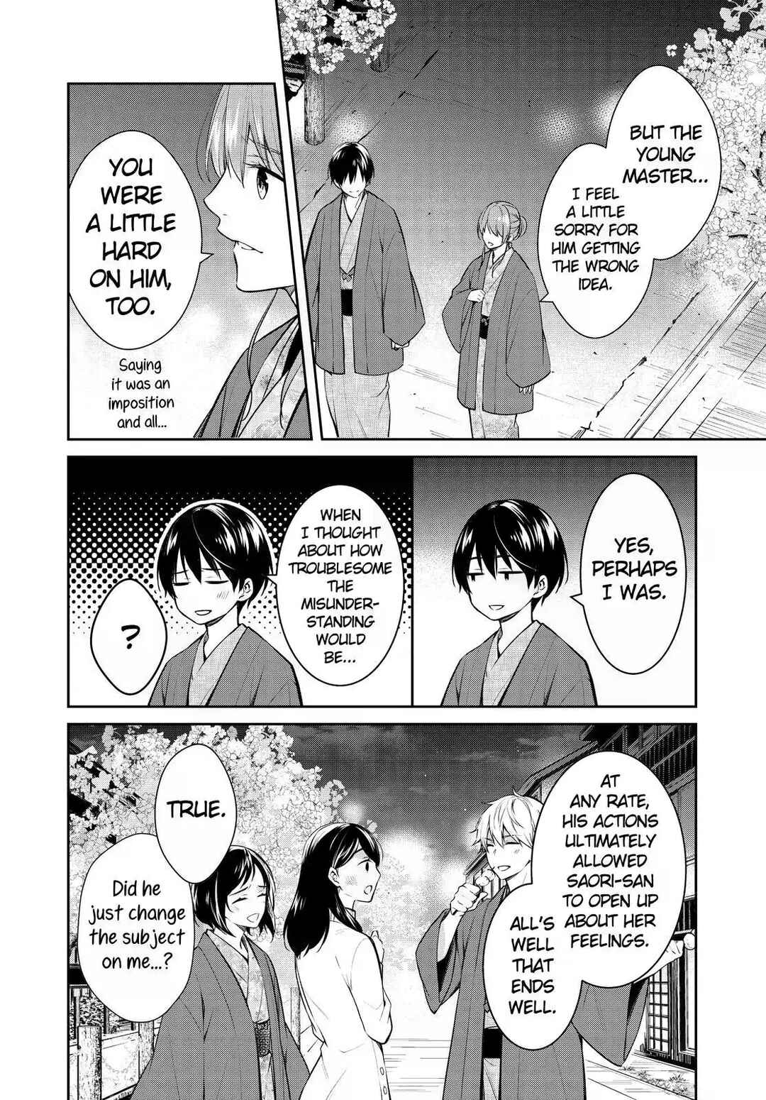 Kyouto Teramachi Sanjou no Holmes Chapter 46 - Page 36