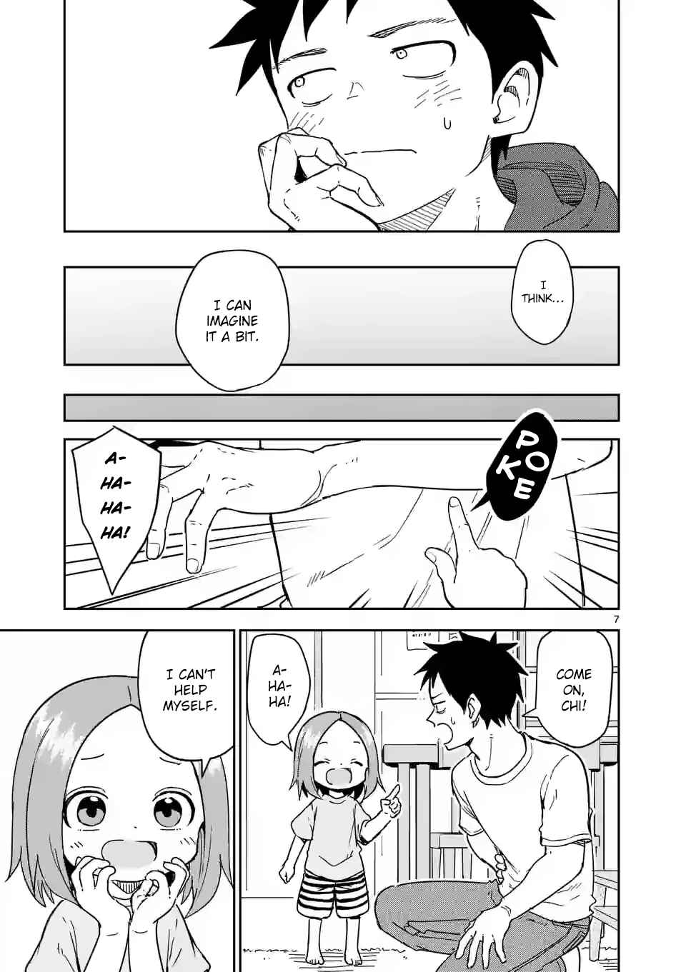 Karakai Jouzu no (Moto) Takagi-san Chapter 285 - Page 7
