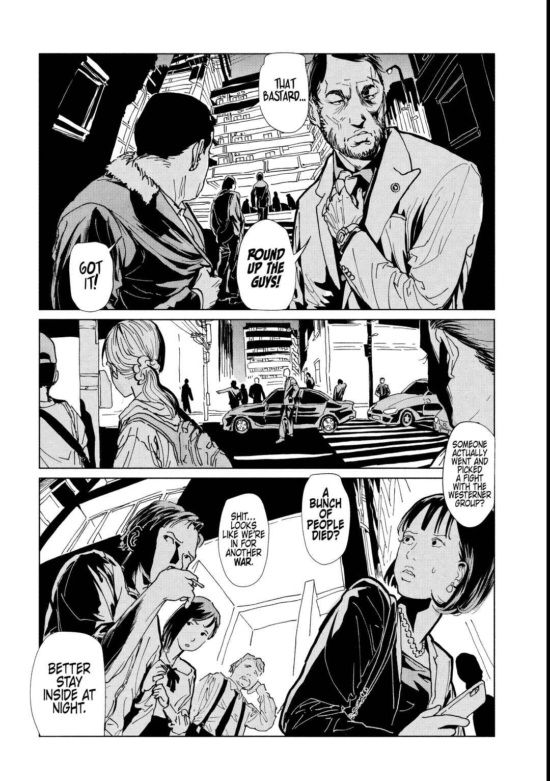 Luna Knight Chapter 2.2 - Page 6