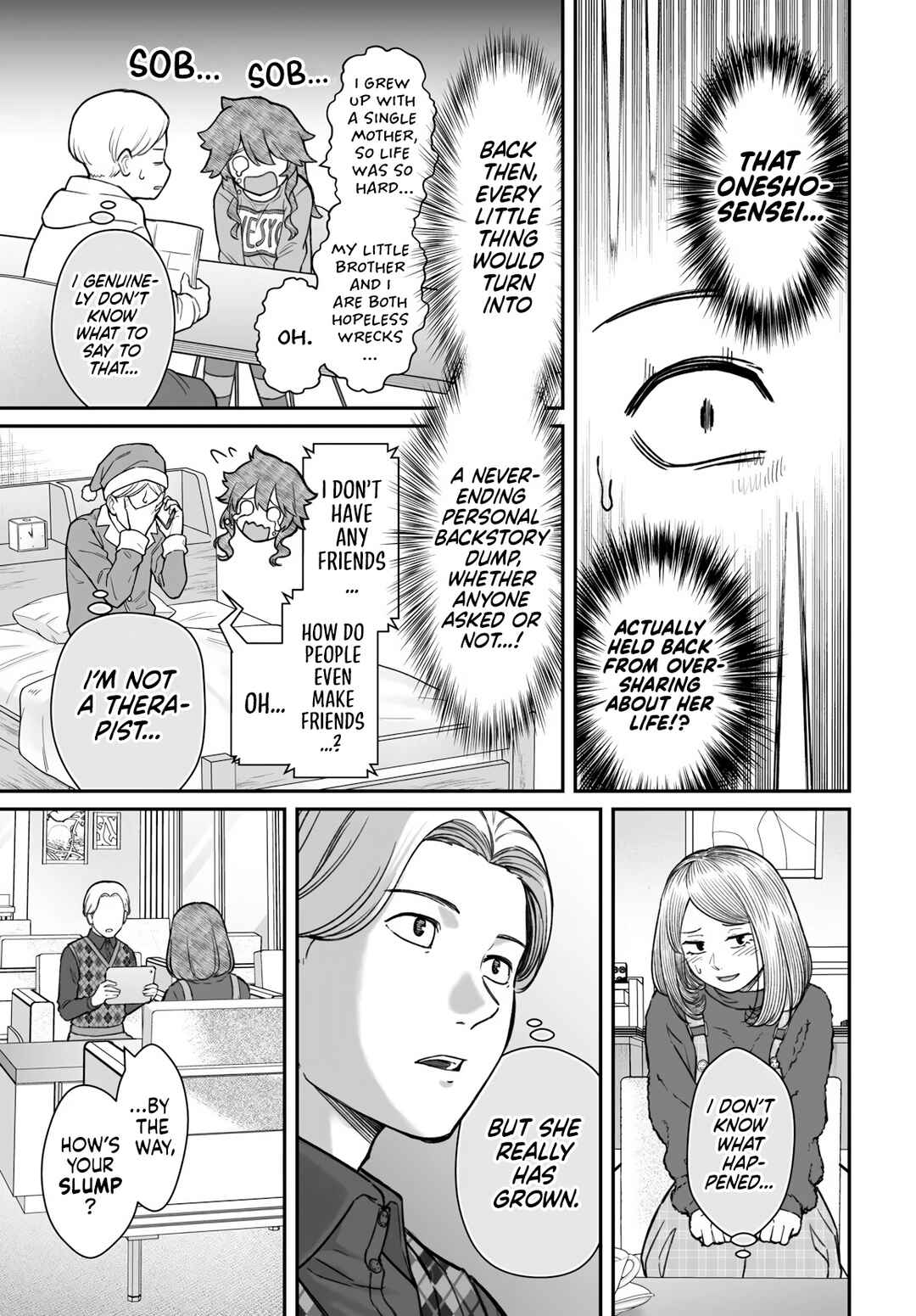 Dame Ningen no Aishikata Chapter 22 - Page 10