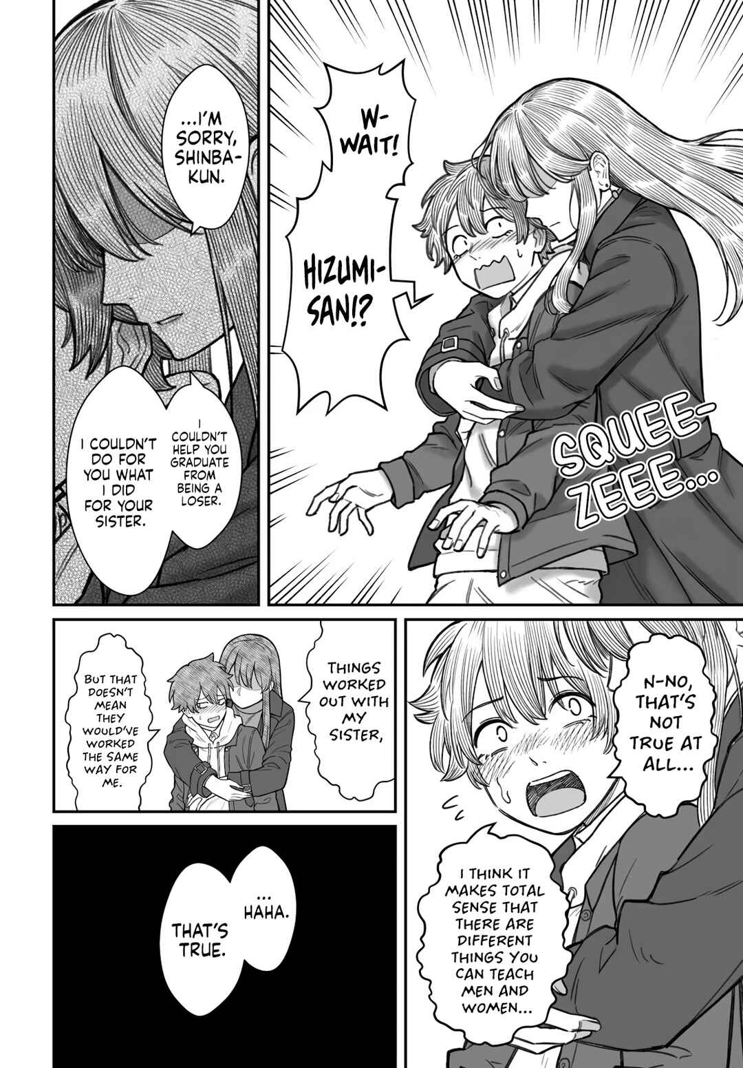 Dame Ningen no Aishikata Chapter 22 - Page 25