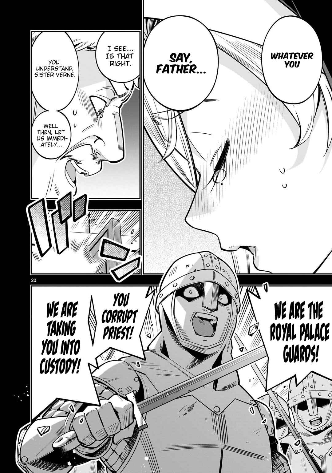 Shinimodori Oujo wa Ikinobiru tame ni Yuri Harem o Tsukuru koto ni shita Chapter 17 - Page 21