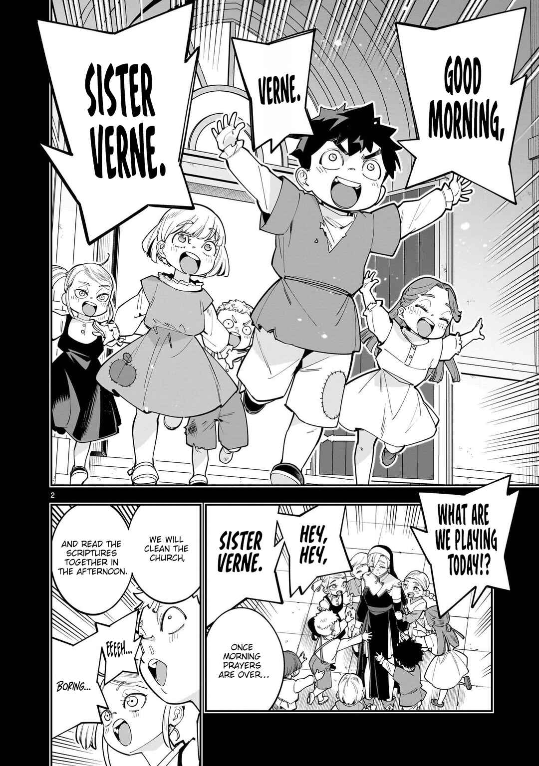 Shinimodori Oujo wa Ikinobiru tame ni Yuri Harem o Tsukuru koto ni shita Chapter 17 - Page 3
