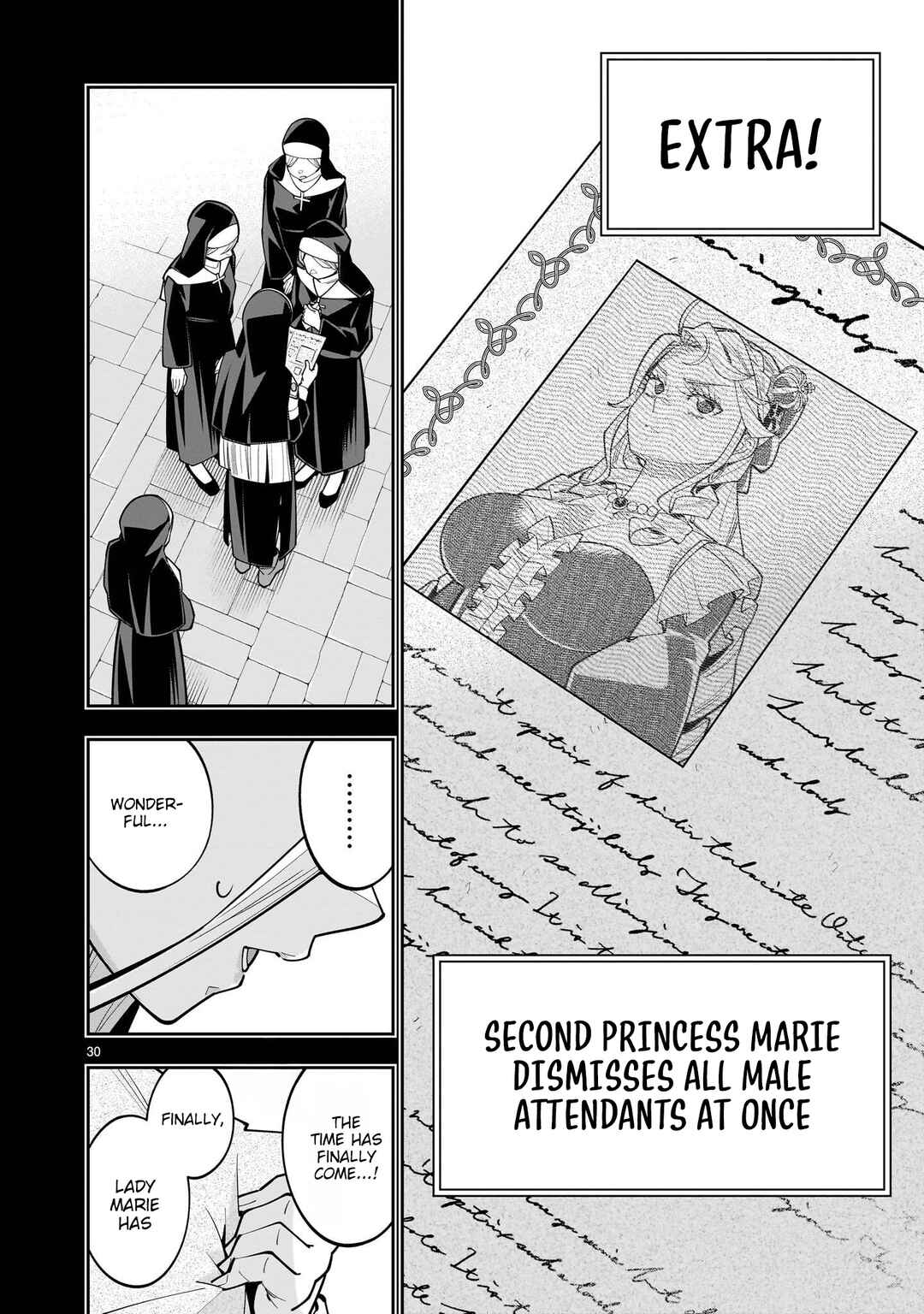 Shinimodori Oujo wa Ikinobiru tame ni Yuri Harem o Tsukuru koto ni shita Chapter 17 - Page 31