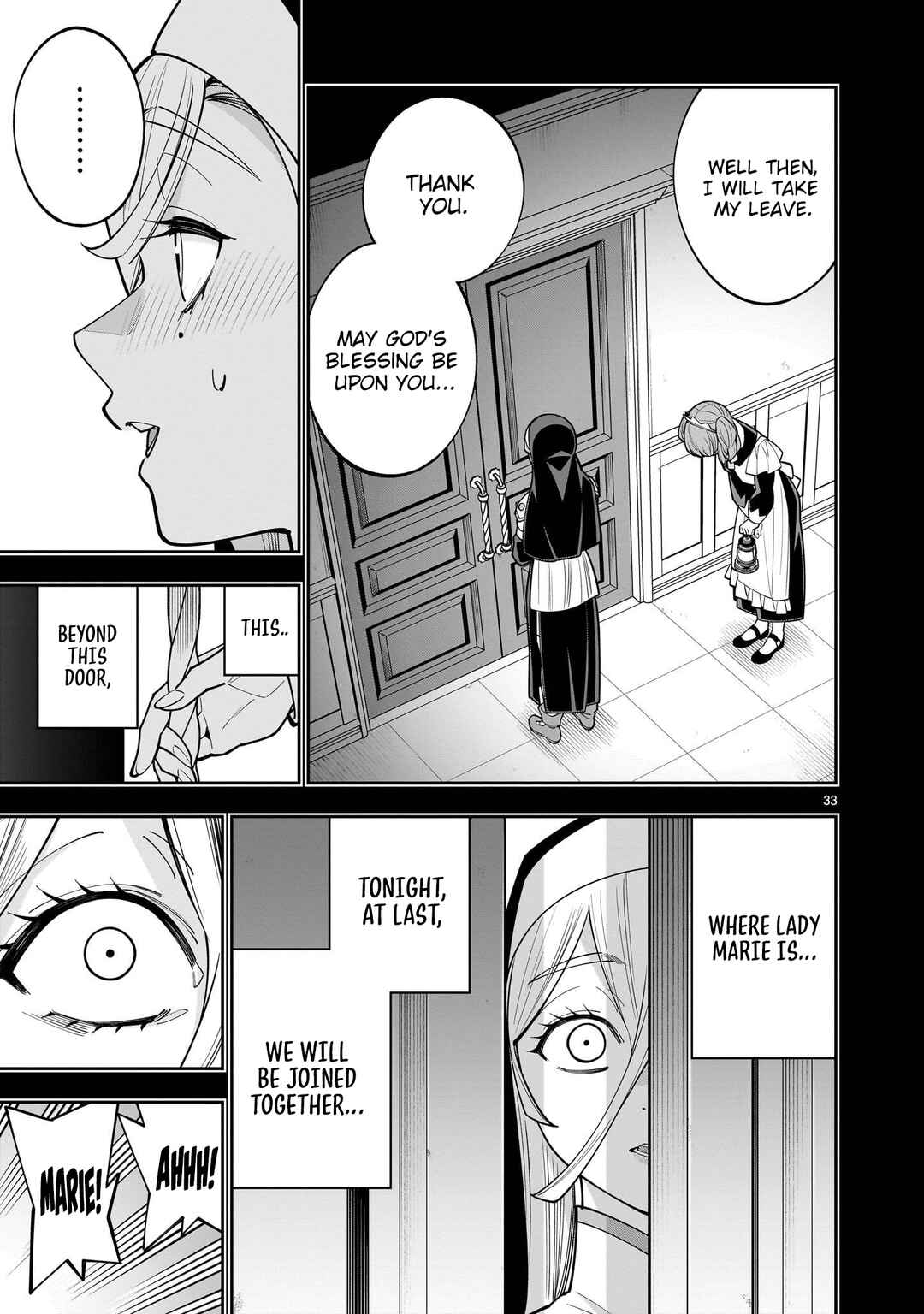 Shinimodori Oujo wa Ikinobiru tame ni Yuri Harem o Tsukuru koto ni shita Chapter 17 - Page 34