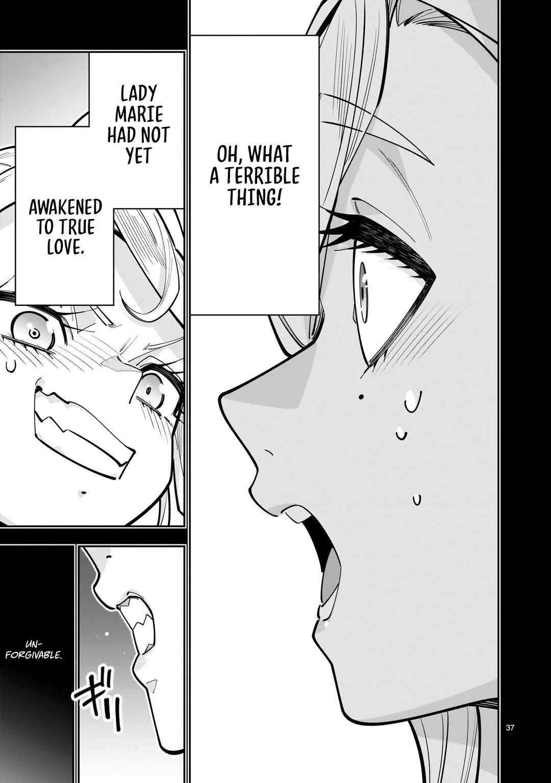 Shinimodori Oujo wa Ikinobiru tame ni Yuri Harem o Tsukuru koto ni shita Chapter 17 - Page 37