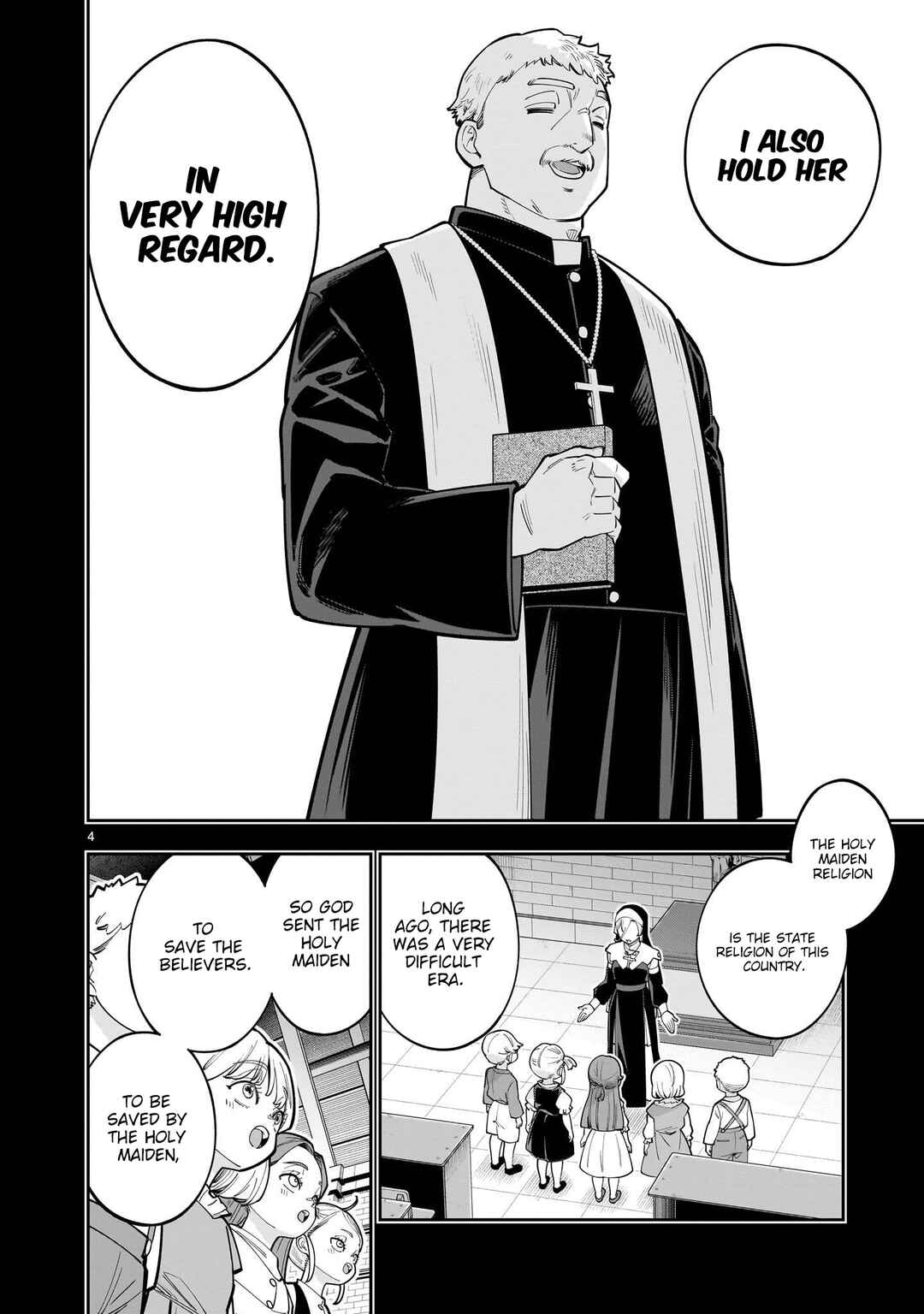 Shinimodori Oujo wa Ikinobiru tame ni Yuri Harem o Tsukuru koto ni shita Chapter 17 - Page 5