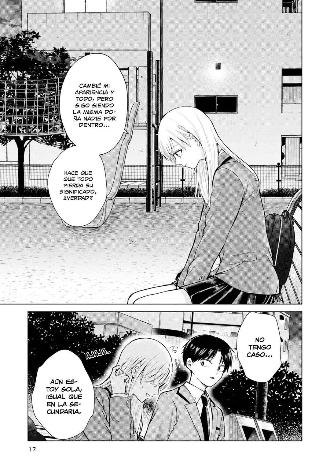 Kusunoki-san wa Koukou Debut ni Shippai Shite Iru Chapter 1 - Page 16