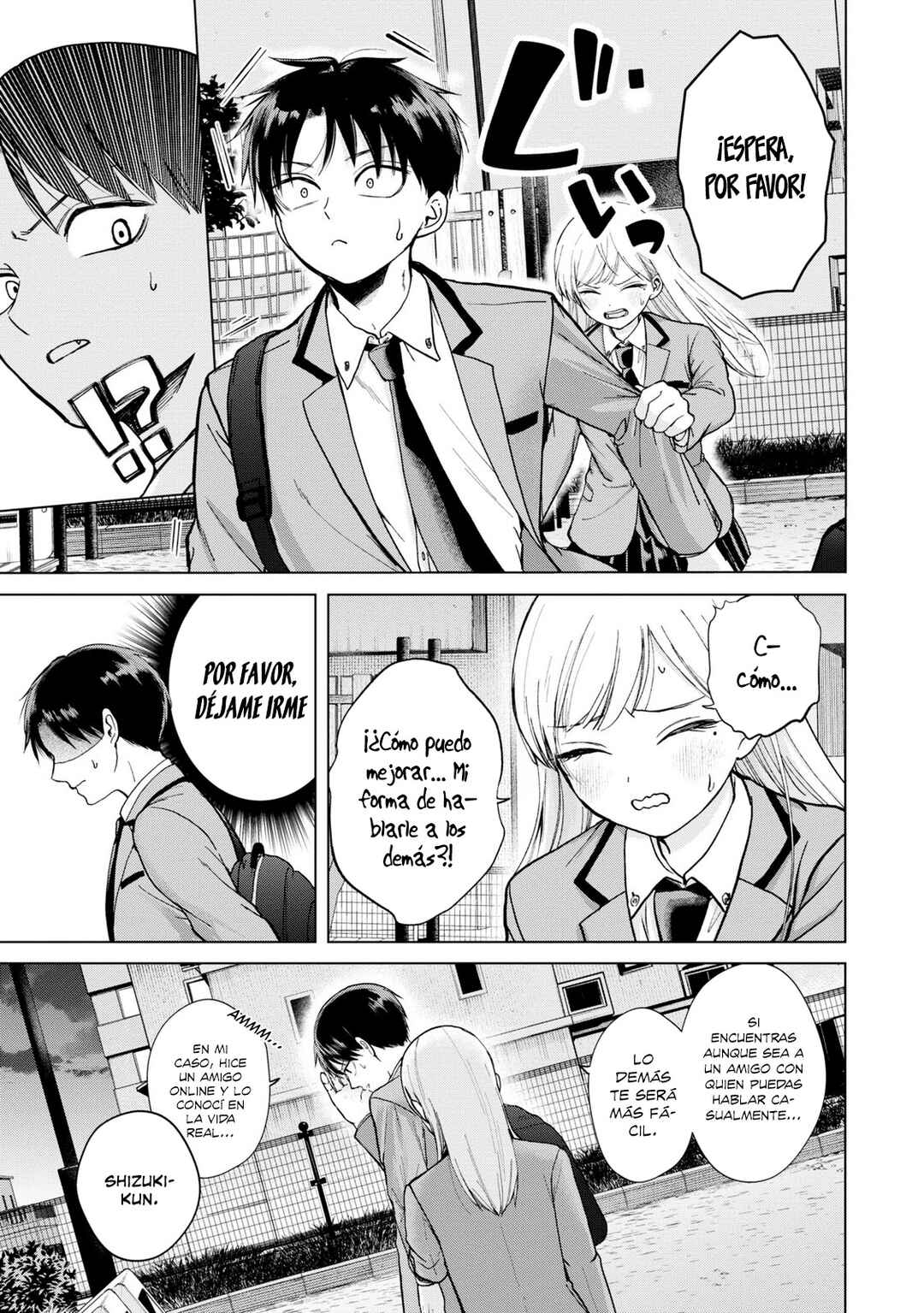 Kusunoki-san wa Koukou Debut ni Shippai Shite Iru Chapter 1 - Page 20