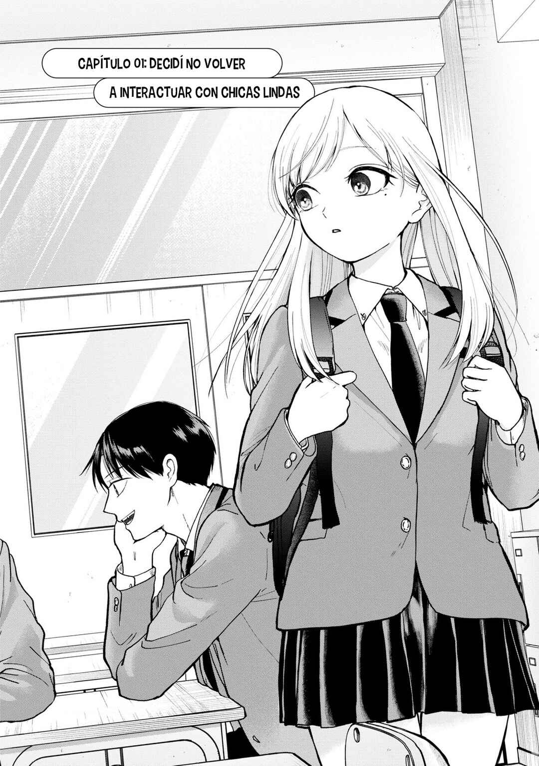 Kusunoki-san wa Koukou Debut ni Shippai Shite Iru Chapter 1 - Page 3